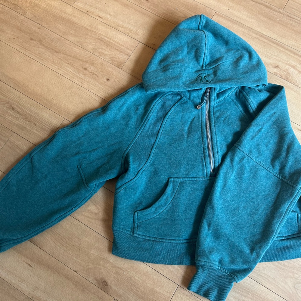Lululemon Scuba oversized half-zip hoodie